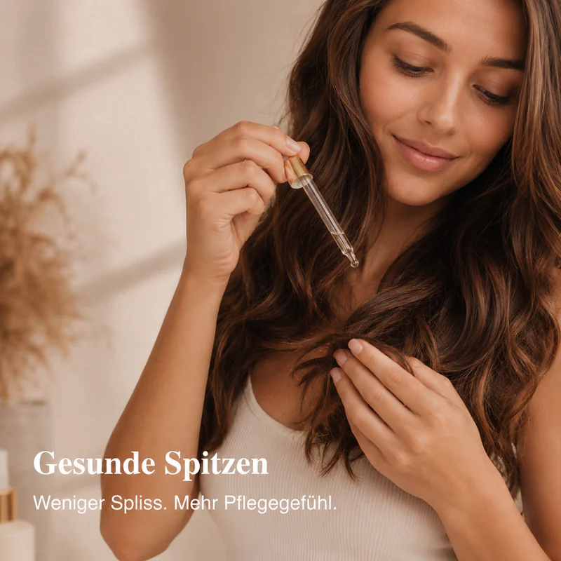 Gesunde Spitzen – Weniger Spliss. Mehr Pflegegefühl.